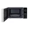 Kuchenka mikrofalowa solo Samsung MS20A3010AH, wolnostojąca, pojemność 20 l, 700 W, sterowanie pokrętłami, czarna