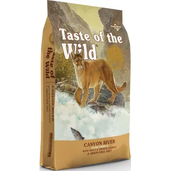 TASTE OF THE WILD Canyon River - sucha karma dla kota - 6,6 kg