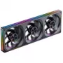 Wentylatory obudowy Jonsbo ZA-420BR PWM Reverse ARGB — 3×140 mm, czarne