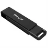 Pendrive PNY Elite-X 64 GB USB Type-C 3.2 Gen 1 (3.1 Gen 1) Czarny (P-FDI64GELTXC-GE)