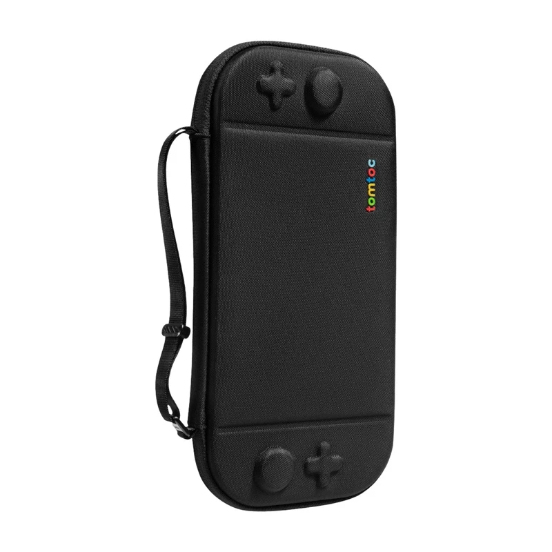 Etui ochronne Tomtoc FancyCase-G05 na Nintendo Switch 2, czarne