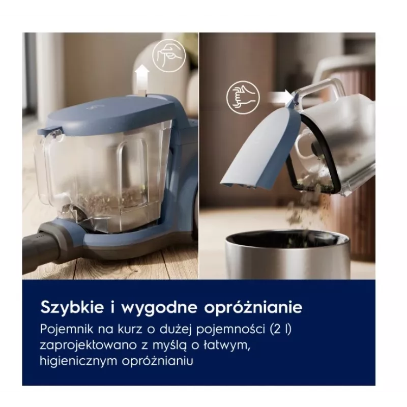 Odkurzacz Electrolux EL51A2UG