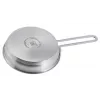 Uniwersalna patelnia ZWILLING Pico okrągła 16 cm, stal nierdzewna, nieprzywierająca, do piekarnika i zmywarki