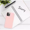 Ochronny tył etui FIXED dla Apple iPhone 16 Pro Max, gumowane wykończenie, różowy