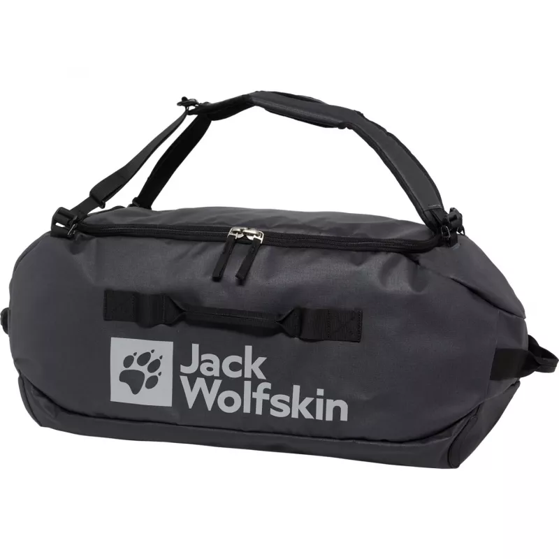 Jack Wolfskin Plecak All-In Duffle 65 - antracytowy, 65 l