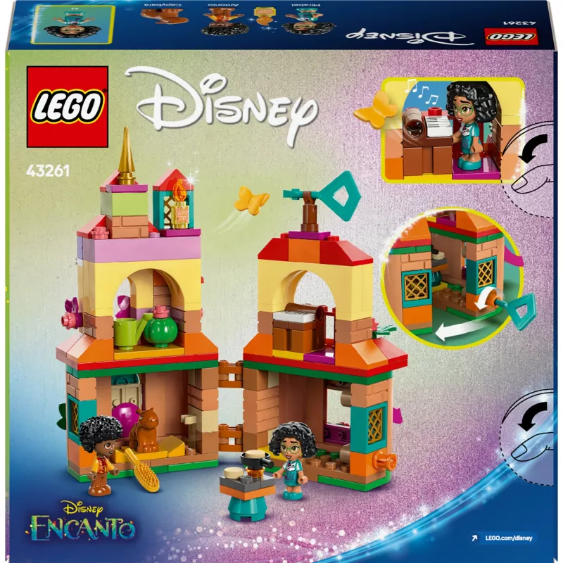 LEGO DISNEY 43261 Domek Encanto