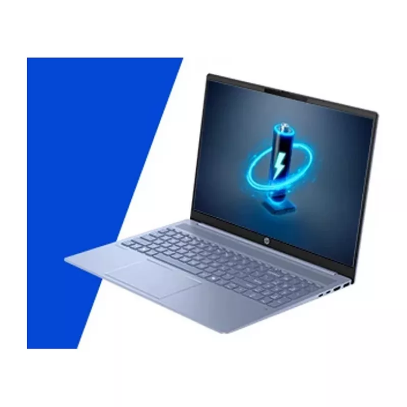 HP OmniBook 5 AI 16 2K Core Ultra 5 225U 16GB/512GB SSD Win11 Home - Błękitny - 16-af1454ng - Układ klawiatury może być niemiecki