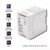 Zasilacz na szynę DIN Qoltec 50914 | 90 W | 12 V | 7,5 A | Biały | cienki