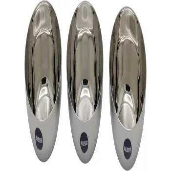 Alessi SG59 MAMI Zestaw trzech misek ze stali nierdzewnej (SG59)