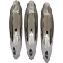 Alessi SG59 MAMI Zestaw trzech misek ze stali nierdzewnej (SG59)