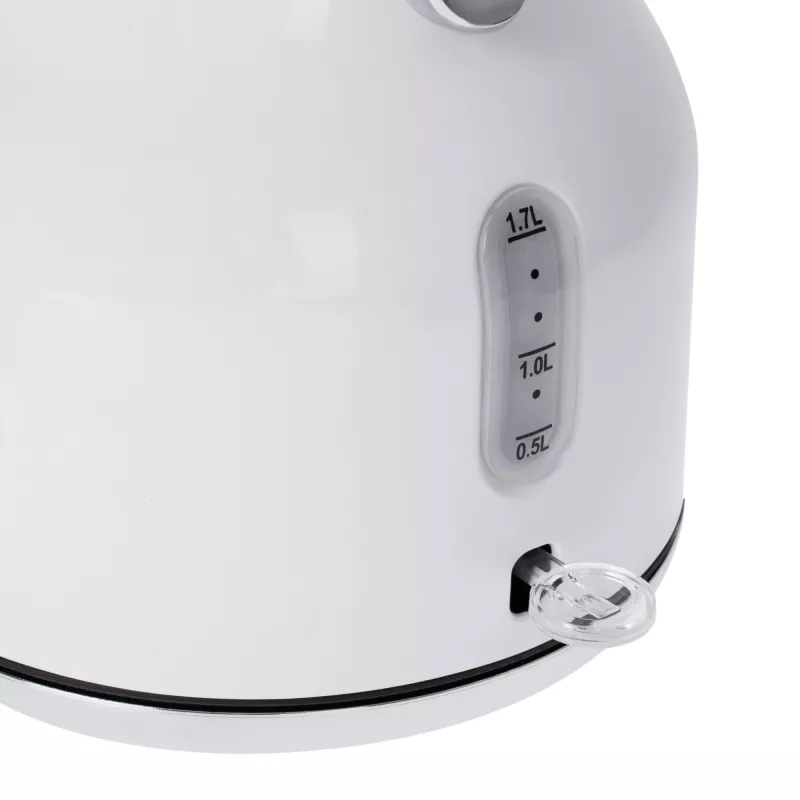 Czajnik elektryczny Adler 1,7 l 2200 W Metallic biały