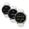 Smartwatch Stelio Activ GPS 46mm Srebrny STSWA101SR, GPS, koperta 46 mm