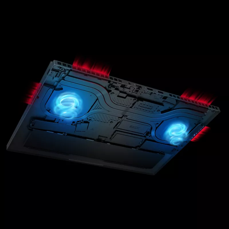 OMEN by HP 16-wf1075ng i7-14700HX GeForce RTX 4070, 16 GB DDR5, 512 GB SSD, Windows 11 Home 64-Bit - układ klawiatury może być niemiecki
