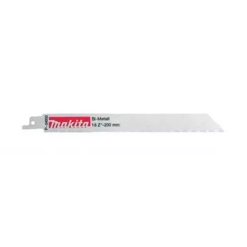 MAKITA BIM RECIPROCATING SAW BLADE 200x0,9mm /5szt. STAL, MET. KOLOR. 1.5-3mm