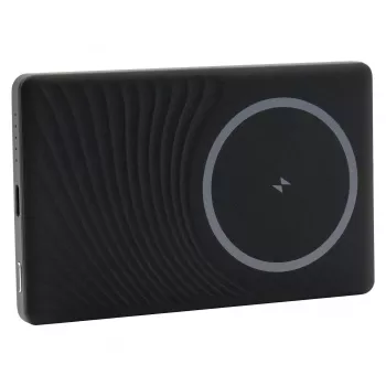 RealPower PB-5000 MAG 5000 mAh Ładowanie bezprzewodowe Tytanowy