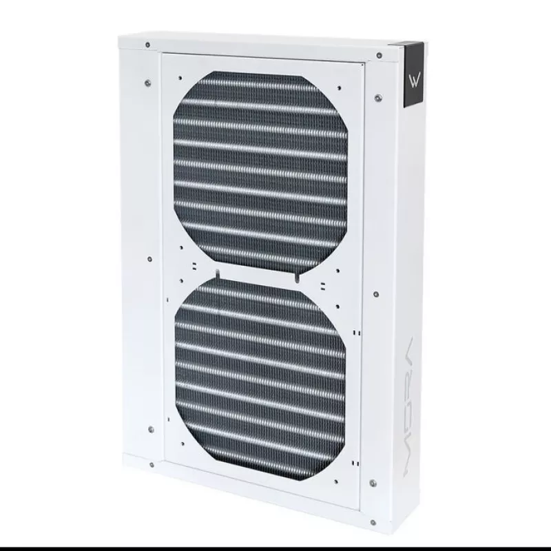 Rama wentylatora chłodnicy Watercool MO-RA IV 200 dla wentylatorów 200 mm, biała