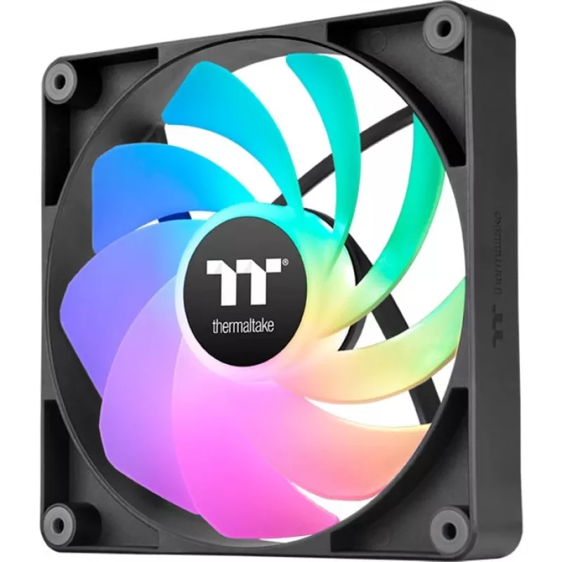 Thermaltake CT120 Reverse ARGB wentylatory obudowy 120 mm, 2 szt., czarne