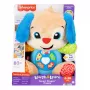 Interaktywna zabawka edukacyjna MATTEL Fisher-Price Learn & Laugh Puppy JFD27 — światełka, dźwięki, przyciski do wczesnej nauki