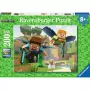 Puzzle Ravensburger Minecraft Animal Adventures — 200 elementów, prostokątne
