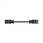 Kabel zasilający Bachmann 375.073 Czarny 1,5 m