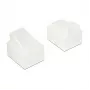 Osłona zabezpieczająca gniazdo DELOCK 64017 do RJ-11 przezroczysta, polietylen, 13×14,4×12 mm, opakowanie 10