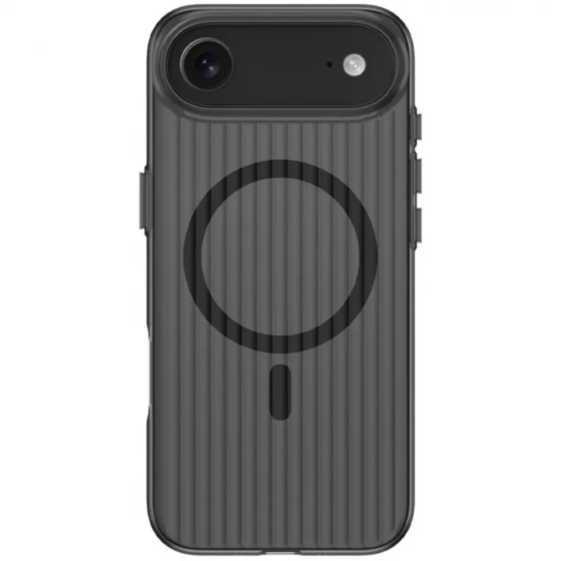 Okładka 4smarts 541640 iPhone 17 Air 16.8 cm Czarny Przezroczysty