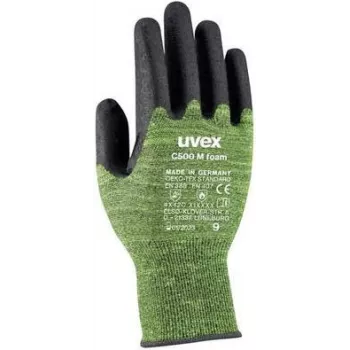 Uvex 60498 Antracytowo-limonkowo-czarne wiskoza - poliamid (6049810)