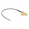 Kabel koncentryczny DeLOCK 12031 0,15 m RP-SMA I-PEX MHF4 czarny