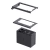 Jonsplus MATX Handle Case Z20 - czarny