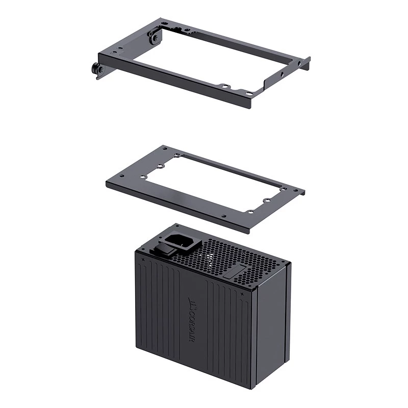 Jonsplus MATX Handle Case Z20 - czarny