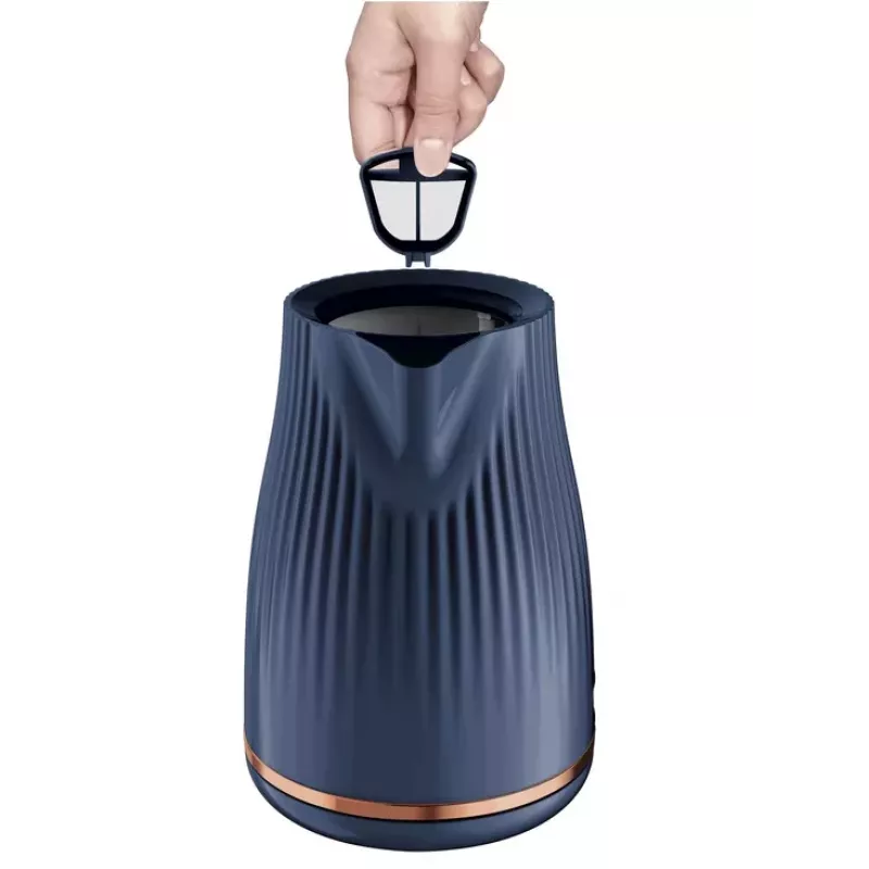 Czajnik elektryczny Tefal Loft KO251430 1,7 l niebieski