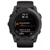 Smartwatch GARMIN fēnix 7X Pro 51 mm, 1,4 cala (3,56 cm) MIP 280×280, Dotyk, Wi‑Fi, GPS, 32 GB, Czarny