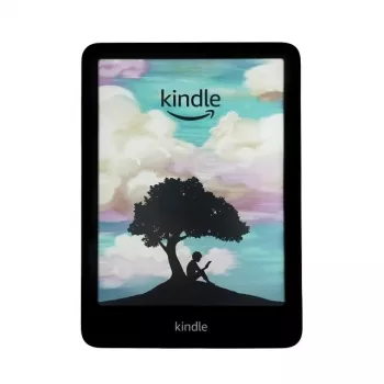 Czytnik e-booków Amazon Kindle Colorsoft Signature Edition 7 cali 32 GB Wi‑Fi ładowanie bezprzewodowe, wodoszczelność IPX8, czarny
