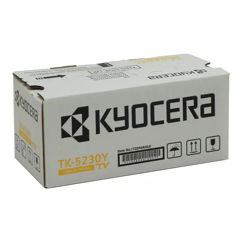 Kaseta z tonerem KYOCERA TK-5230Y 1 szt. oryginalna żółta
