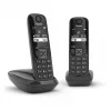 Gigaset AS690 Duo Czarny int.
