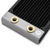 Złączka EK Water Blocks Mosiężna Złota Wysokość 3,75 mm Średnica 2,3 cm