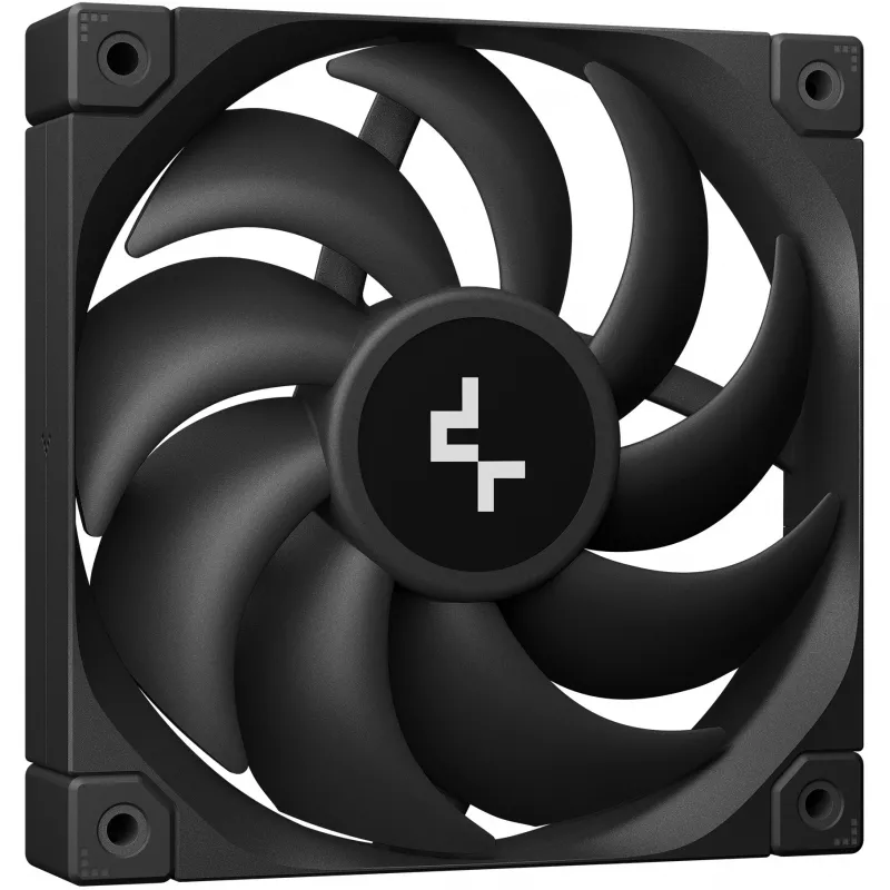 Chłodzenie powietrzne DeepCool AK500 Digital Pro 12 cm czarne łożysko hydrodynamiczne