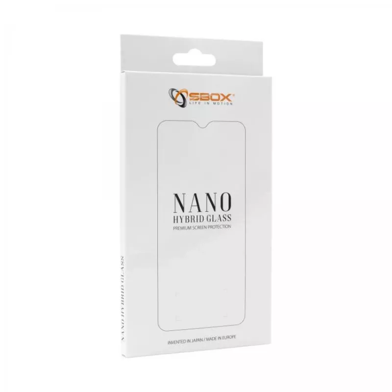 Sbox NANO HYBRID GLASS 9H / APPLE IPHONE 5