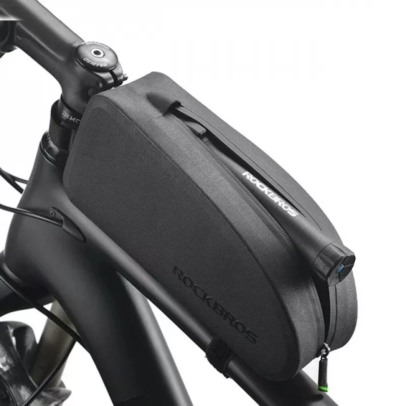 Rockbros AS-019-1 Torba na ramę roweru Wodoodporna 1,6 l Czarna