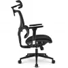 Fotel biurowy Sharkoon OfficePal C40 — czarny, ergonomiczny design, regulowana wysokość