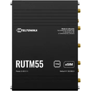 Router Teltonika RUTM55 5G Industrial Wi-Fi 6