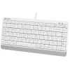 Klawiatura A4Tech FSTYLER FK11 Biała A4TKLA47119 (A4TKLA47119)