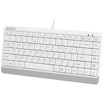 Klawiatura A4Tech FSTYLER FK11 Biała A4TKLA47119 (A4TKLA47119)