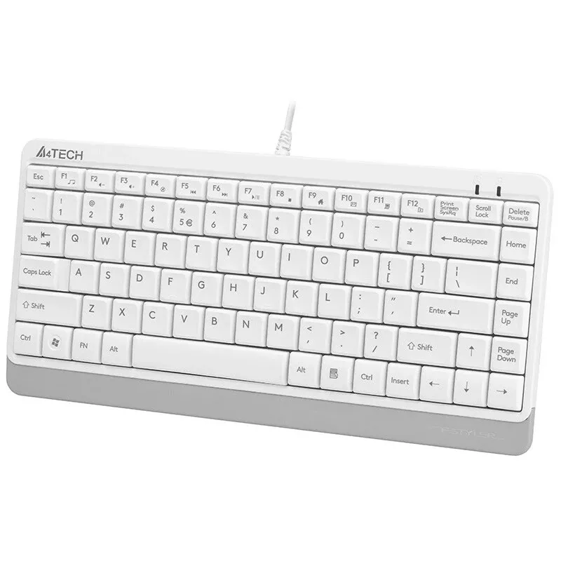 Klawiatura A4Tech FSTYLER FK11 Biała A4TKLA47119 (A4TKLA47119)