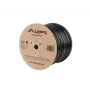 Lanberg LCU5-30CU-0305-BK Kabel sieciowy 305 m Cat5e U/UTP (UTP) Czarny (LCU5-30CU-0305-BK)