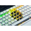 Razer Huntsman V3 Pro Tenkeyless 8KHz | Klawiatura gamingowa | Przewodowa | US | Biała | Przełącznik optyczny analogowy Razer Gen-2