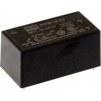 Zasilacz MEAN WELL MPM-15-3.3 15W Wejście 90-264V