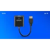 Savio Adapter HDMI-VGA AK-75