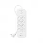 Listwa przeciwprzepięciowa Belkin SRB003CA2M 8 gniazd AC 900 J biała 2 m