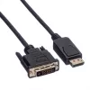 DisplayPort to DVI-D kabel VALUE 11995608 1.5 m